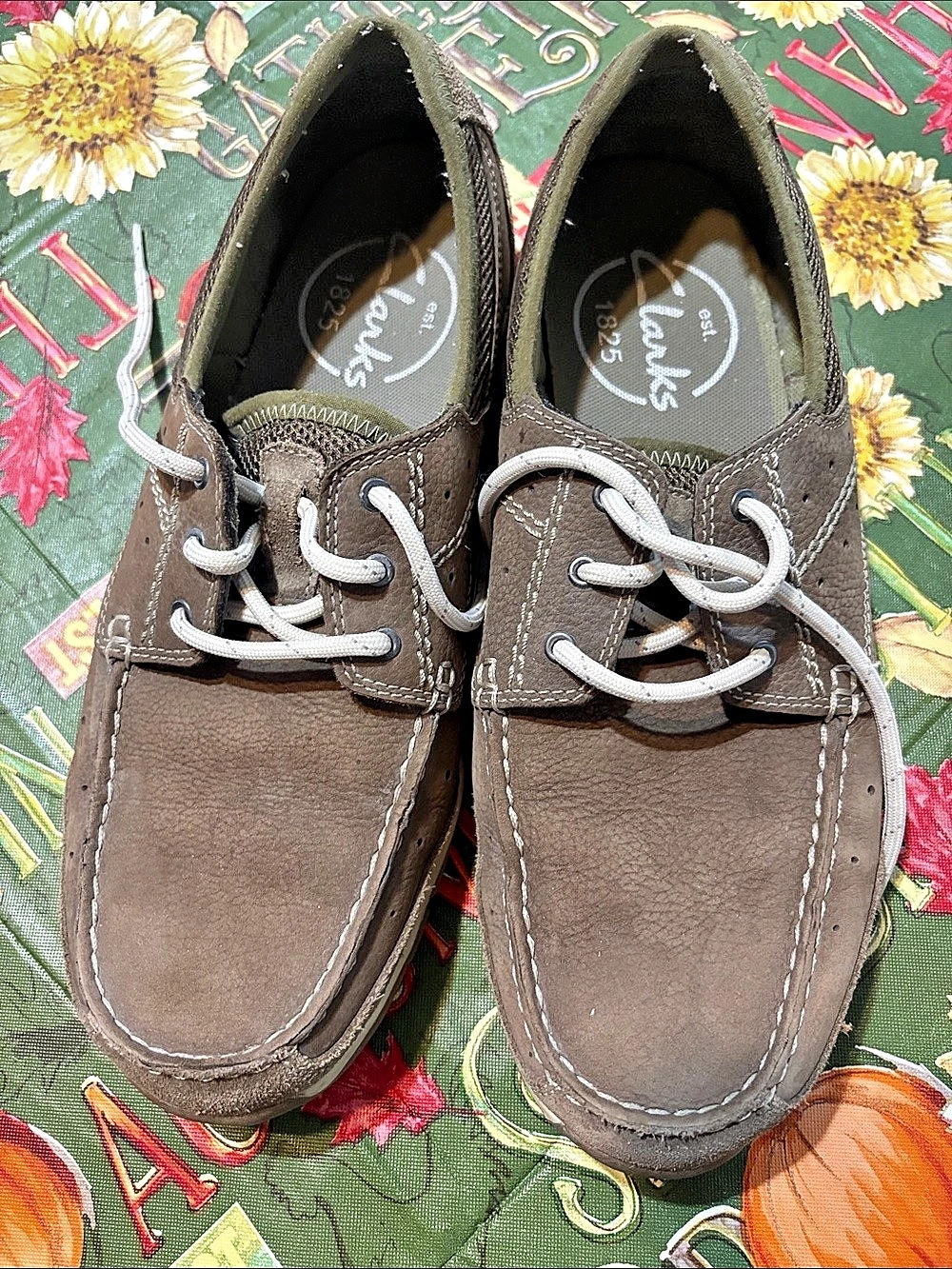Clarks Hambleton Boat Shoes Brown US 9.5 M